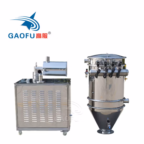 Pneumatic Vacuum Powder Particles Transport Xxnx Vacuum Conveyor Feeder Manufacturer