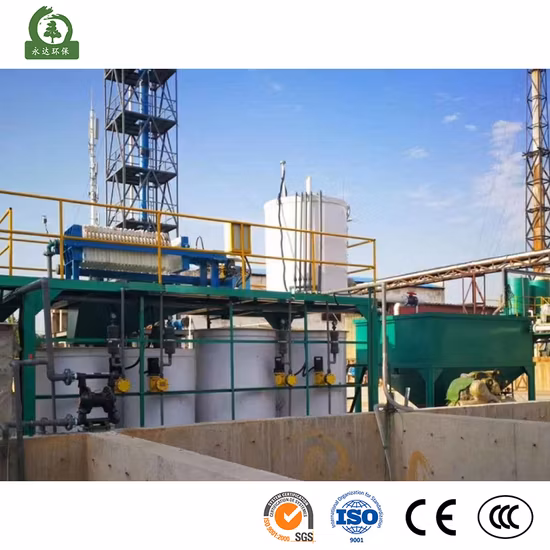 Yasheng Fine Screen Water Treatment China Water and Wastewater Treatment Equipment Manufacturers Full Set Industrial Wastewater Treatment Equipment