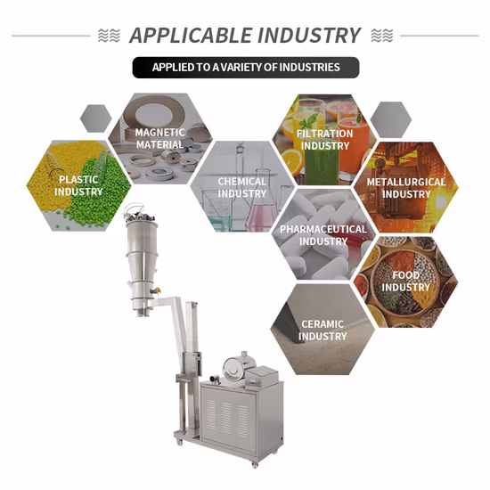 Pneumatic Vacuum Powder Particles Transport Xxnx Vacuum Conveyor Feeder Manufacturer