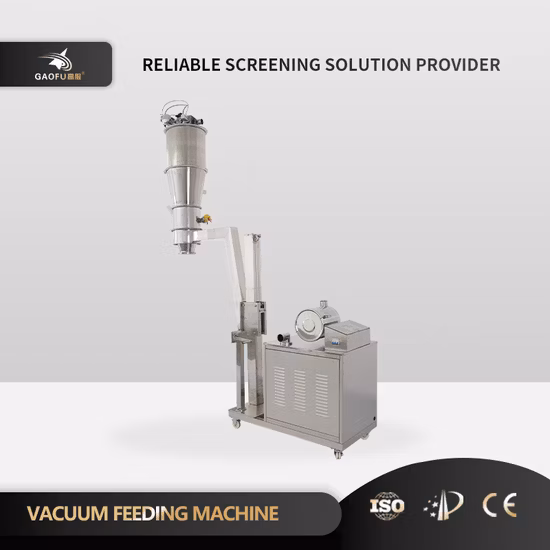 Pneumatic Vacuum Powder Particles Transport Xxnx Vacuum Conveyor Feeder Manufacturer