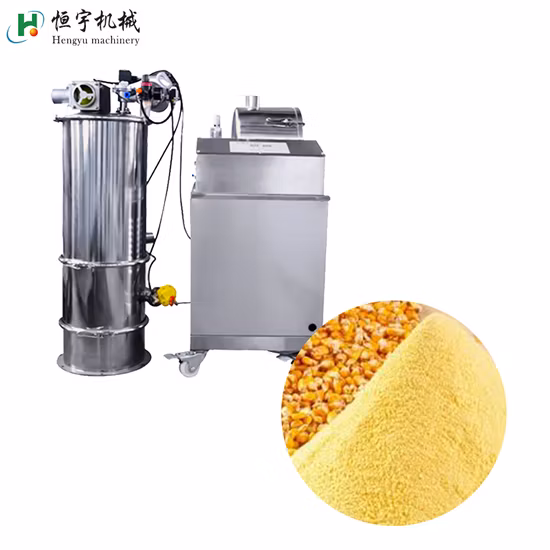 Bulk Materials Powder and Grain Vacuum Feeder Conveyor Machine