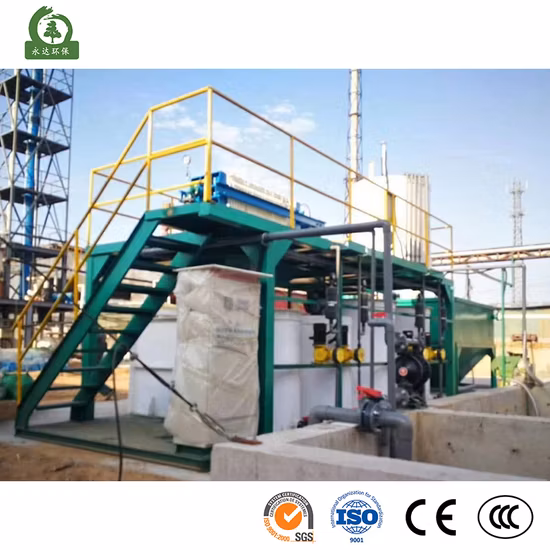 Yasheng Fine Screen Water Treatment China Water and Wastewater Treatment Equipment Manufacturers Full Set Industrial Wastewater Treatment Equipment