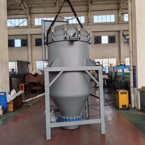 Large Production Horizontal Pressure Leaf Filter