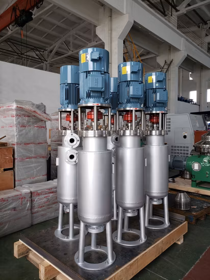 Large Production Horizontal Pressure Leaf Filter
