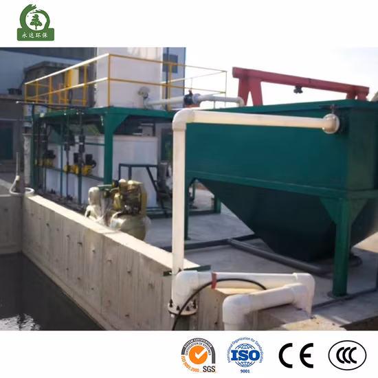 Yasheng Fine Screen Water Treatment China Water and Wastewater Treatment Equipment Manufacturers Full Set Industrial Wastewater Treatment Equipment