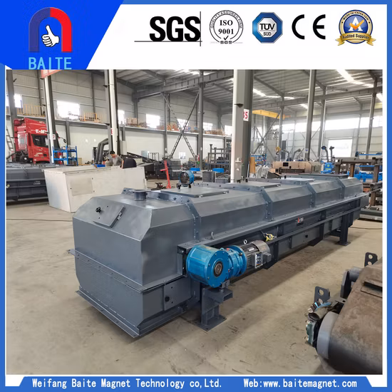 Электромагнитный ленточный вибрационный/весовой питатель для угольной/цементной/химической/металлургической/пищевой/горнодобывающей промышленности