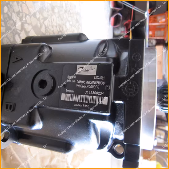 Вибрационный двигатель Liugong 11W0005 для Clg612h/Clg614/Clg614h