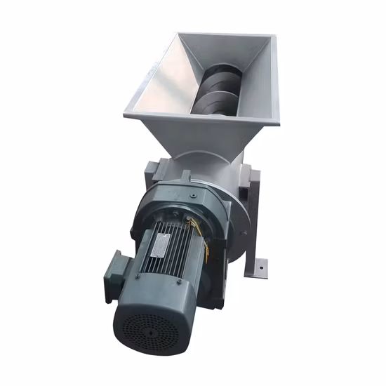 Китайский поставщик изготовленных на заказ трудосберегающих винтовых конвейеров