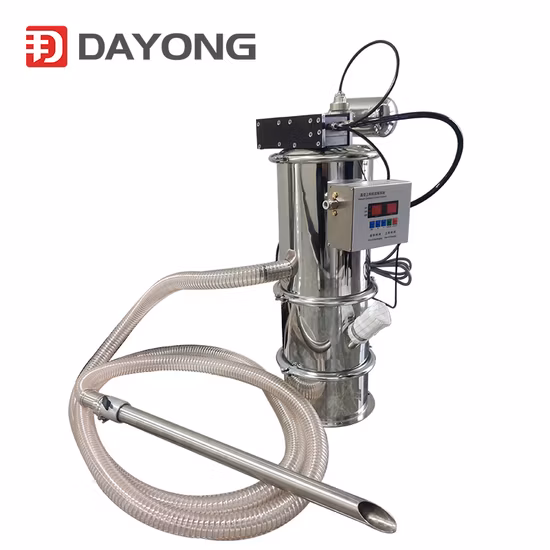 Воздушный транспортный питатель Пневматический вакуумный конвейер для пластмасс