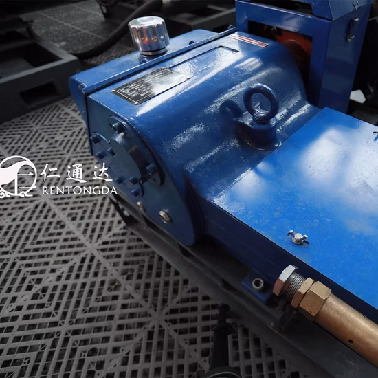 Напорная цементация Засыпка бетонных насосов Бетононасос Транспортировочное оборудование