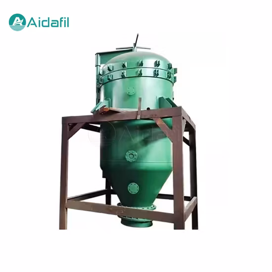 Съедобный вертикальный масляный фильтр под давлением для пальмоядрового масла